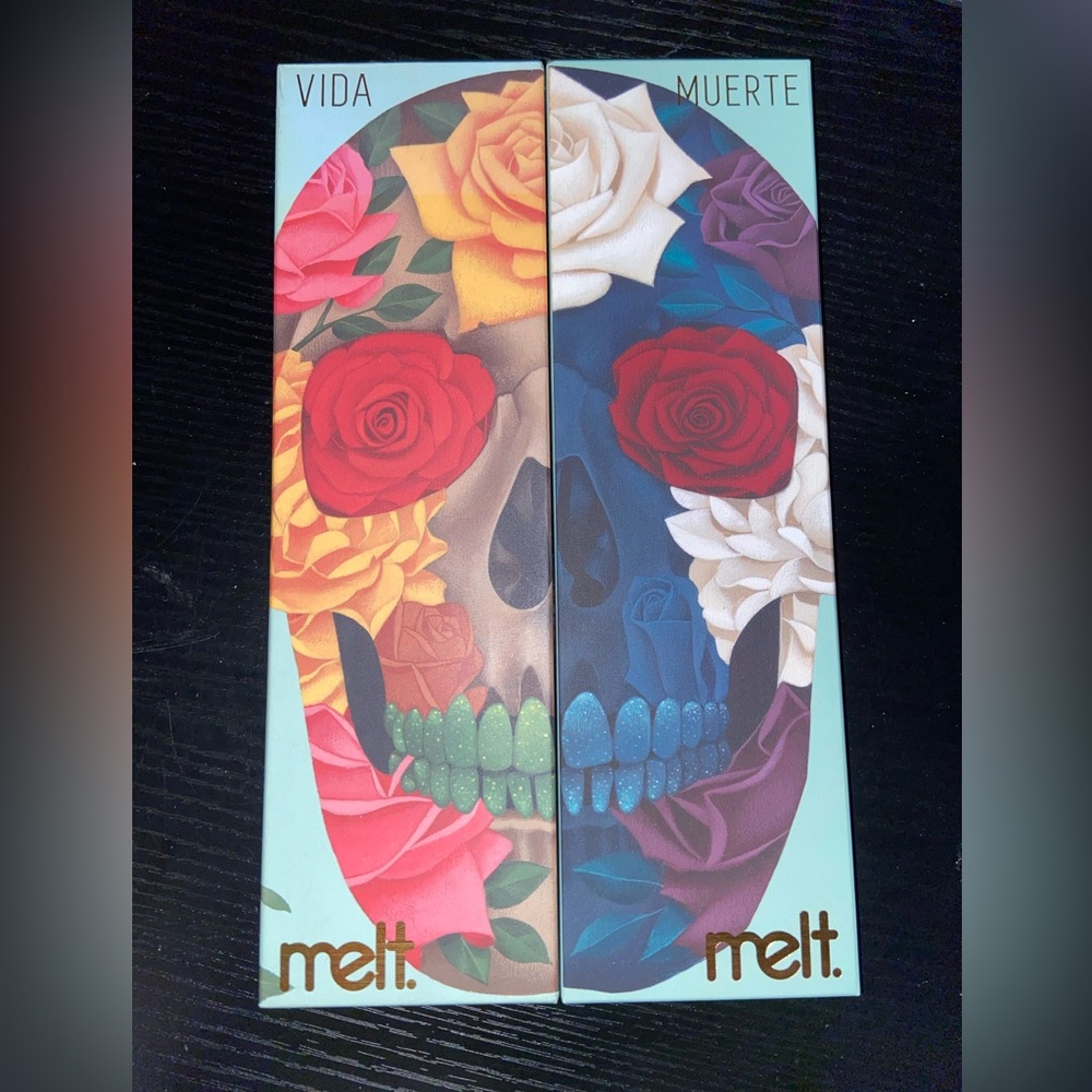 Melt Vida and Muerte palettes